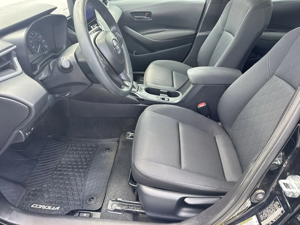 Used 2024 Black Toyota LE image 9