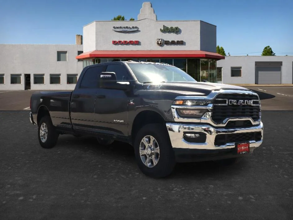 New 2025 Granite Crystal Metallic Clear-Coat Exterior Paint RAM Big Horn image 1