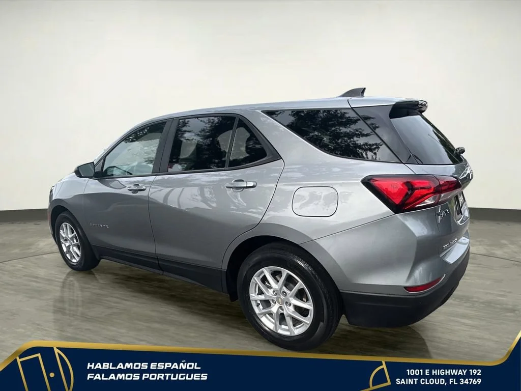 Used 2023 Sterling Gray Metallic Chevrolet LS image 4