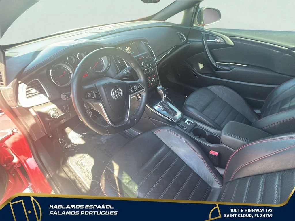 Used 2018 SPORT RED Buick Sport Touring image 16
