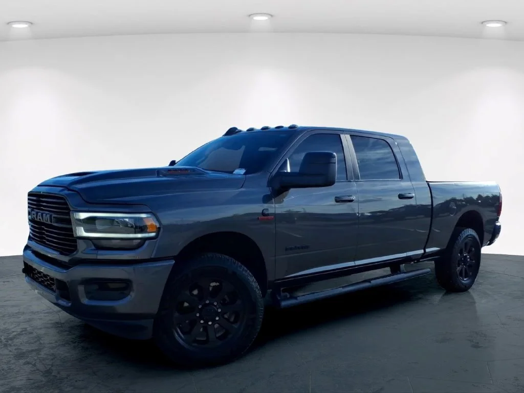 Used 2023 Gray Ram Laramie image 2