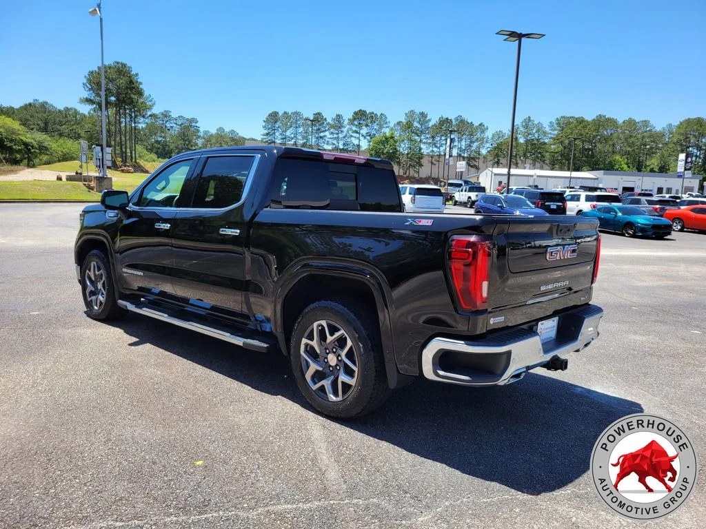 Used 2024 Black GMC SLT image 4