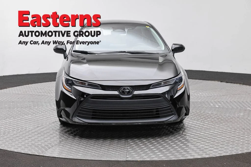 Used 2024 Black Toyota LE image 2