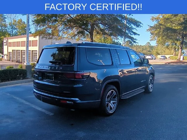 Used 2022 Gray Jeep Series III image 5