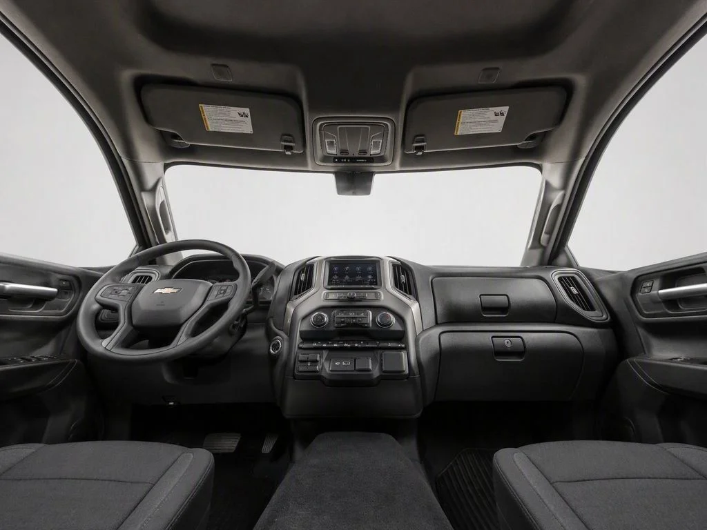Used 2024 Gray Chevrolet Custom Trail Boss image 13