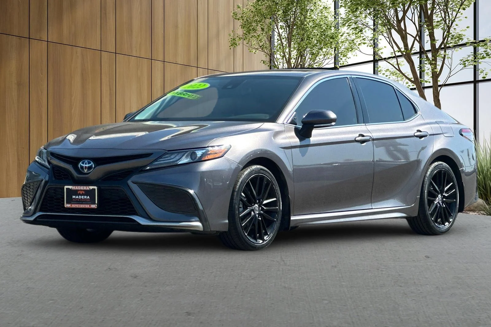 Used 2022 Gray Toyota XSE image 8