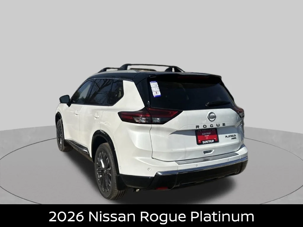 2026 Nissan Rogue Platinum - Photo 3