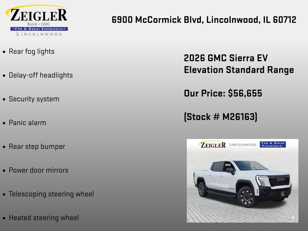 2026 GMC Sierra EV Elevation - Photo 30