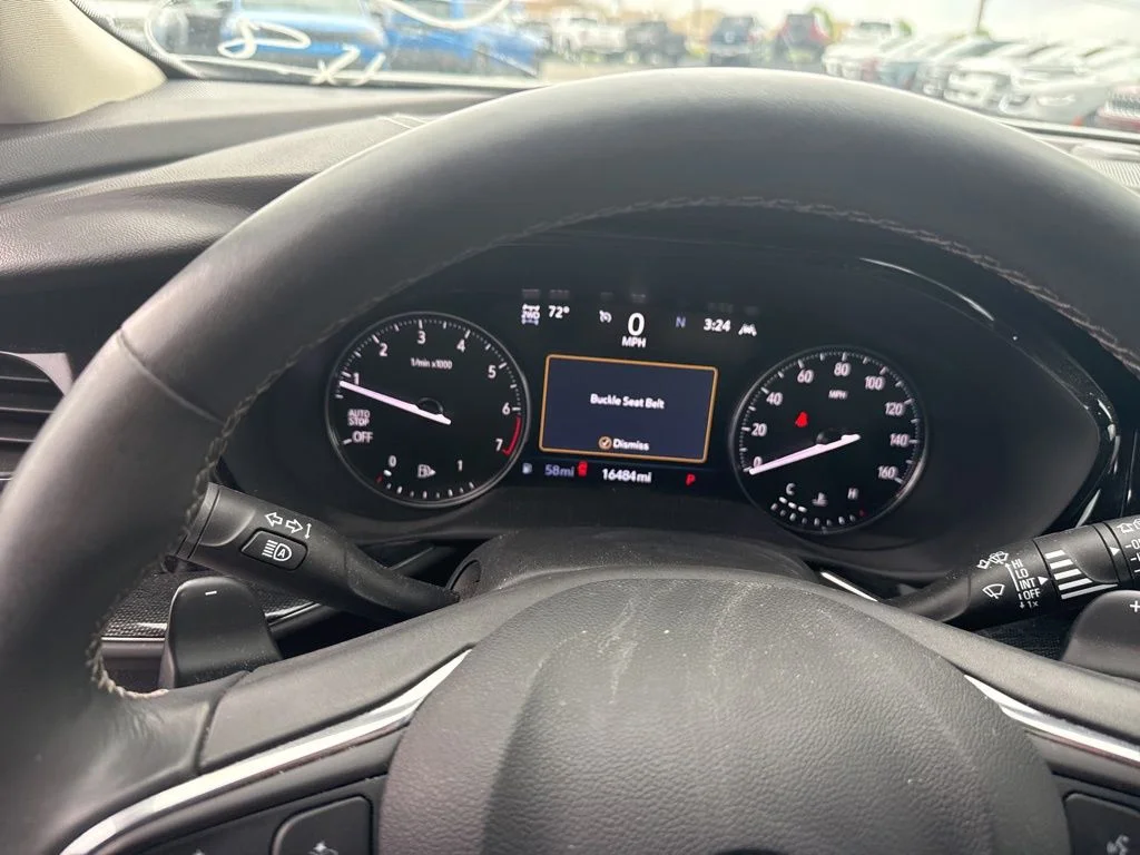 Used 2023 White Buick Essence image 21