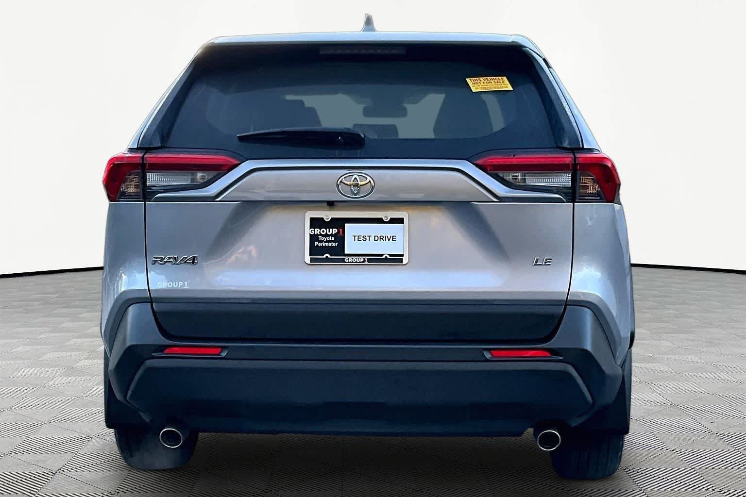 Used 2025 Silver Sky Metallic Toyota LE image 5