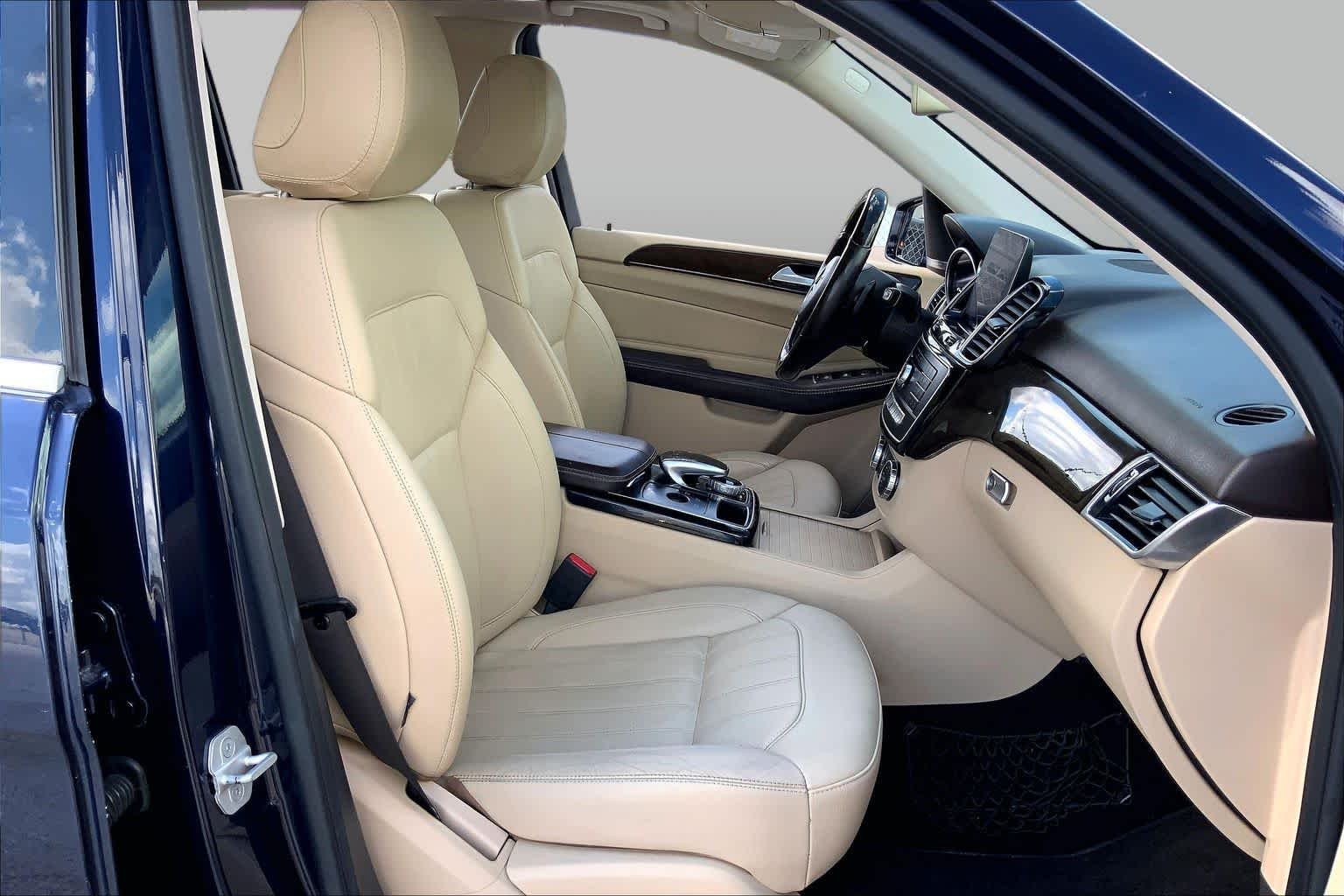 Used 2016 Lunar Blue Metallic Mercedes-Benz GLE 350 image 8
