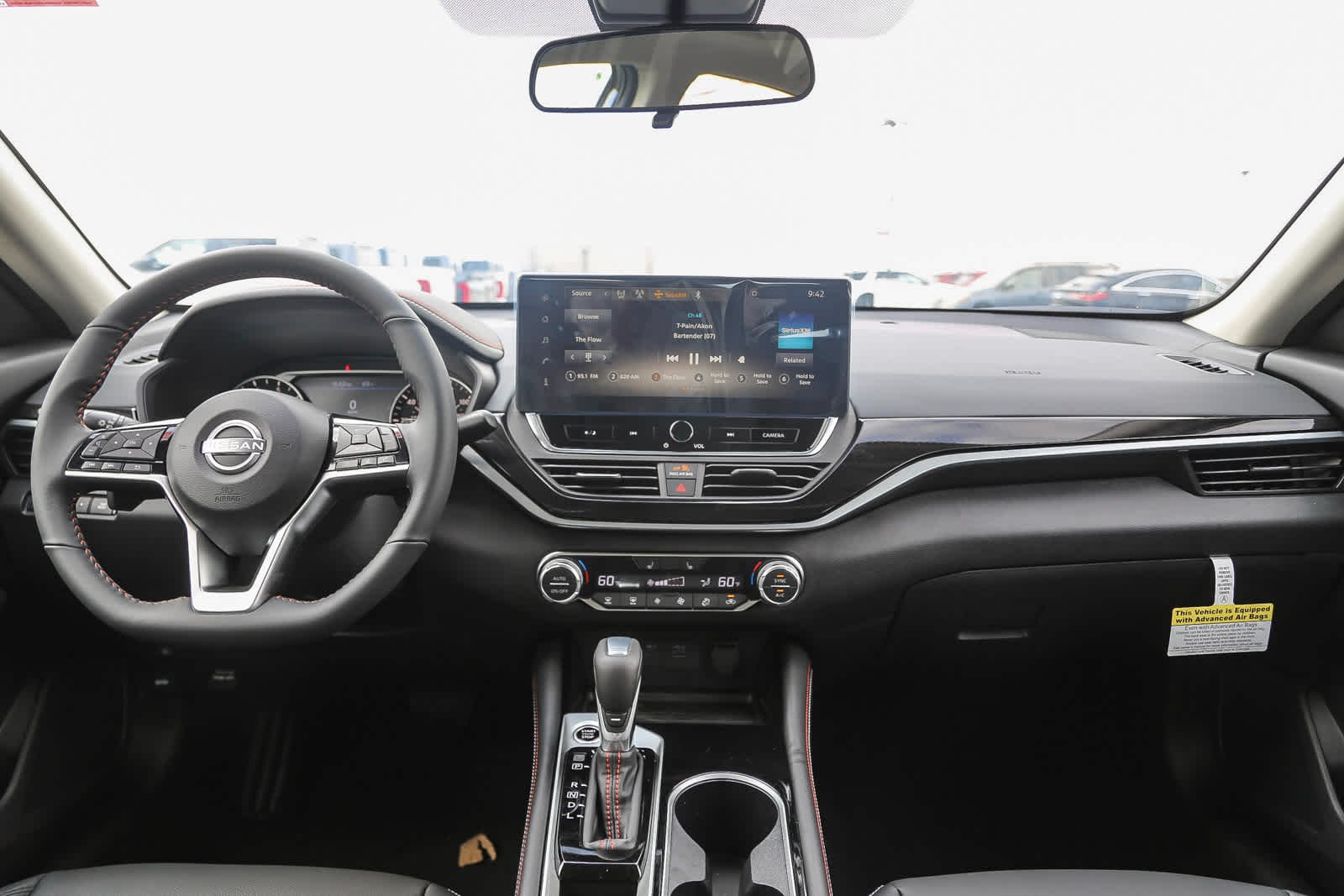 New 2026 Super Black Nissan SR image 28