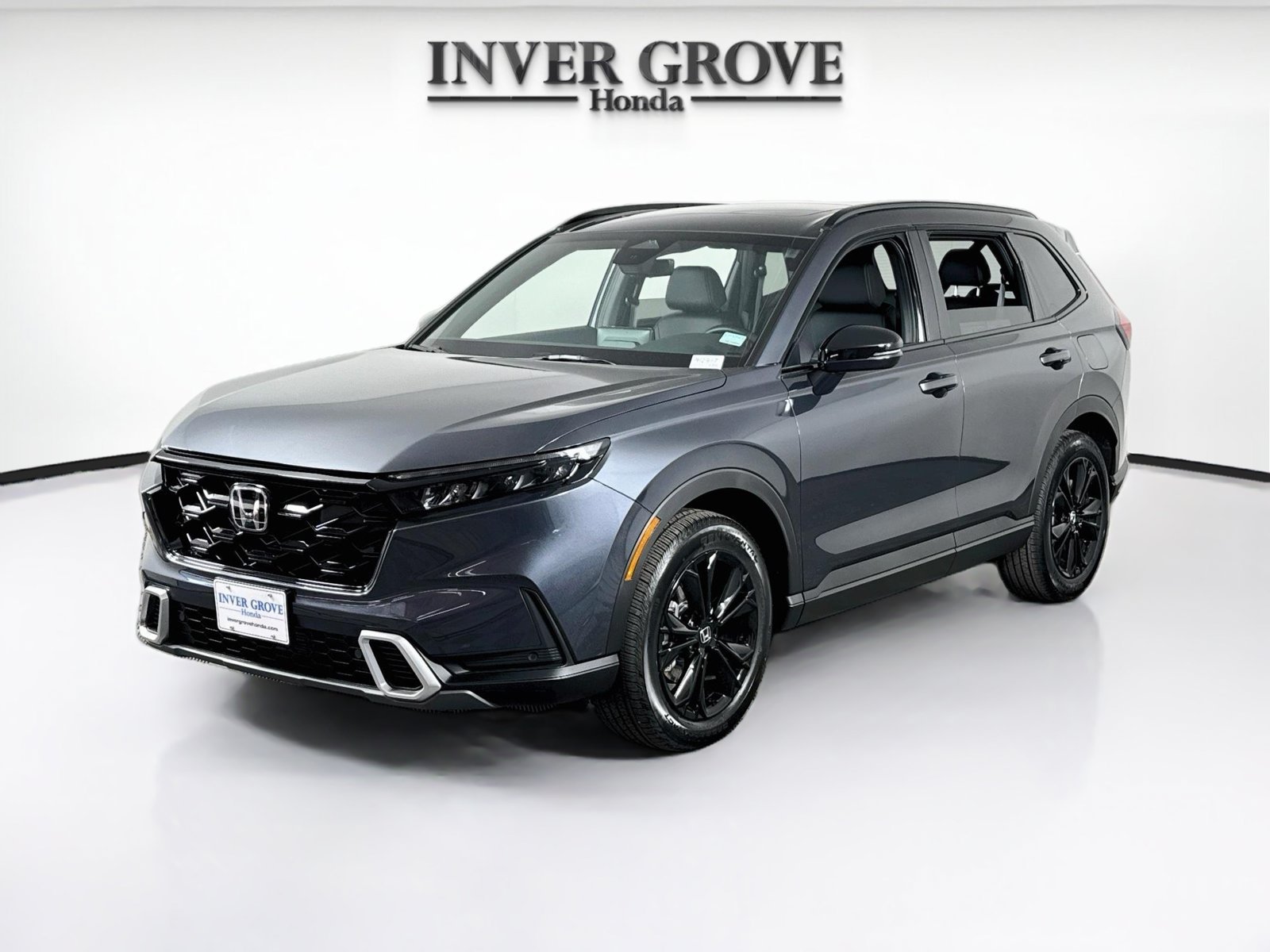 Certified Used 2026 Meteorite Gray Metallic Honda AWD Sport Touring Hybrid image 1