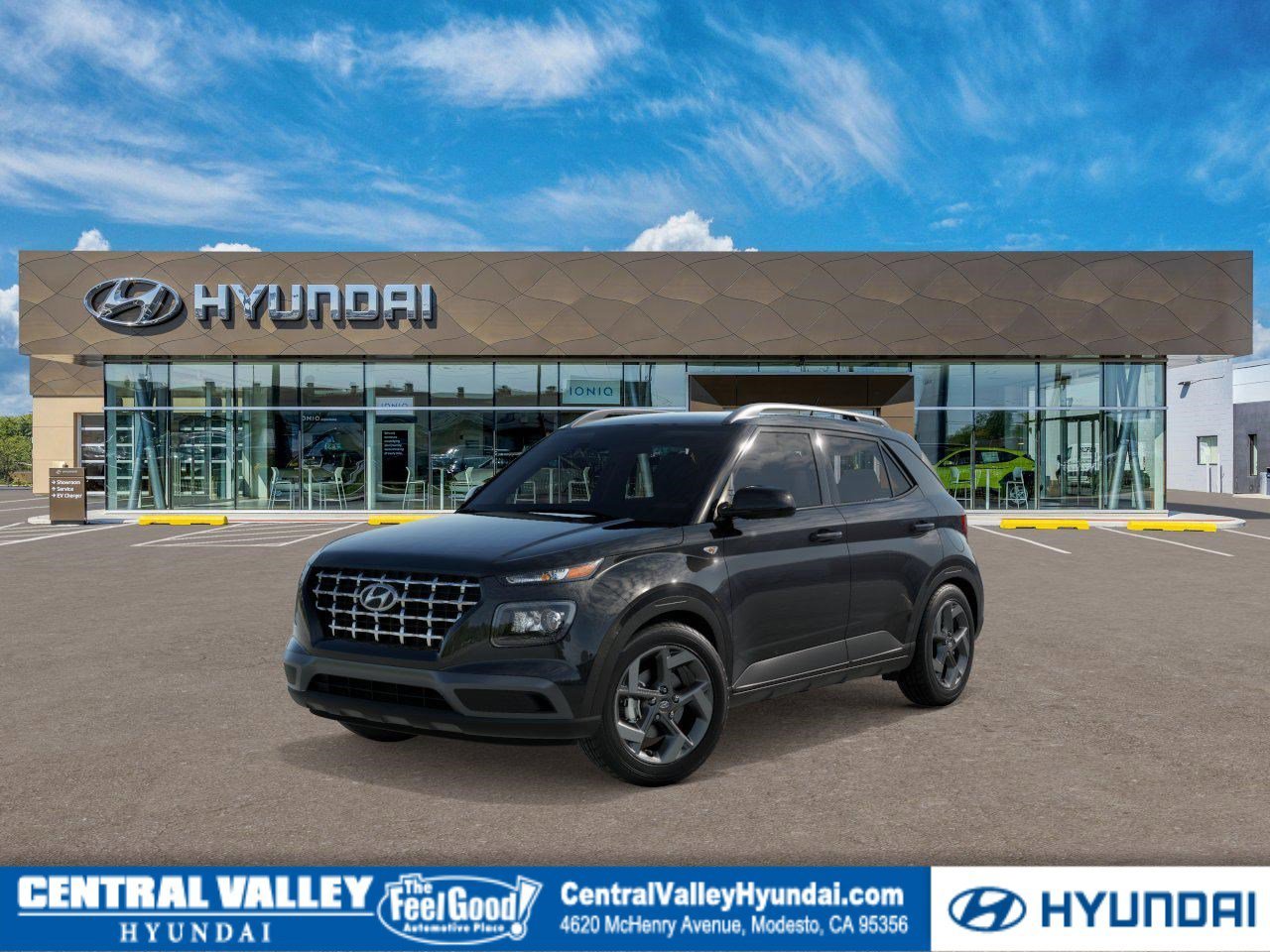 2026 Hyundai Venue SEL w/ 2-Tone Roof IVT's photo