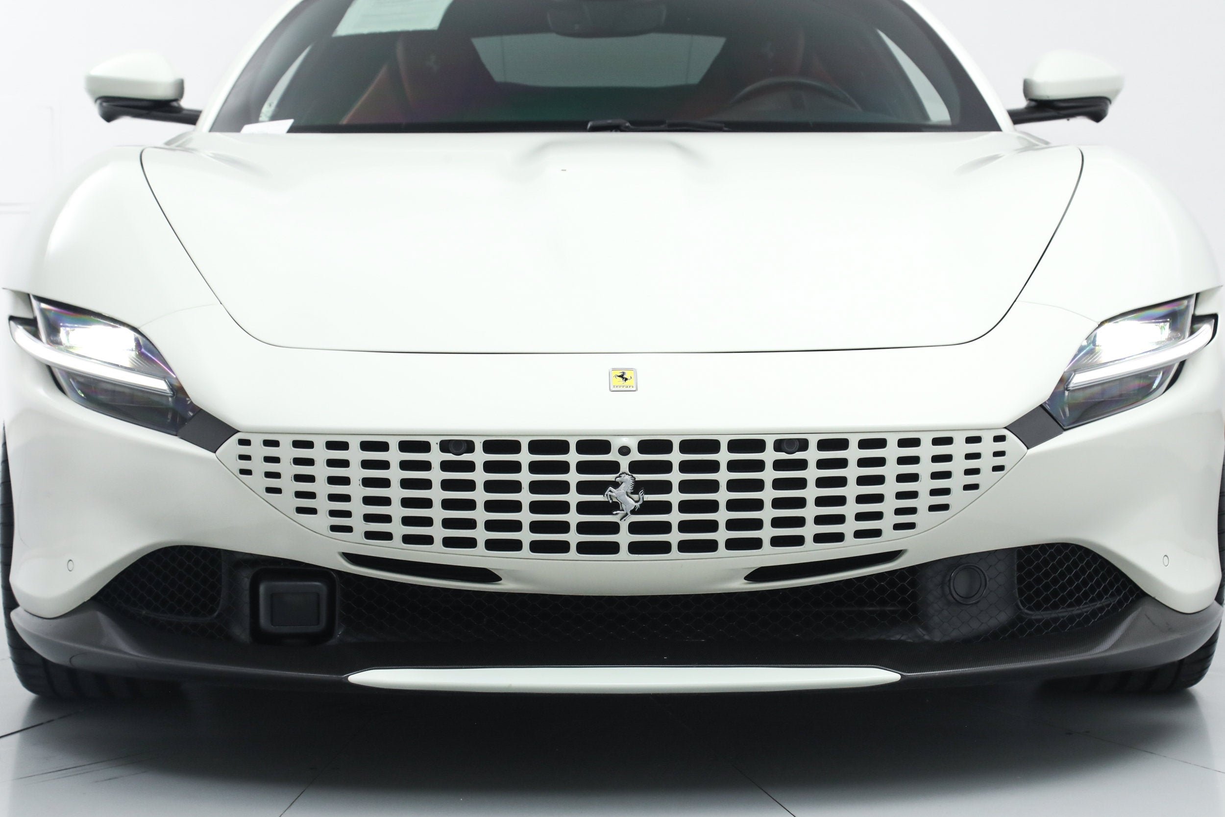 Certified Used 2021 Bianco Avus Ferrari  image 13
