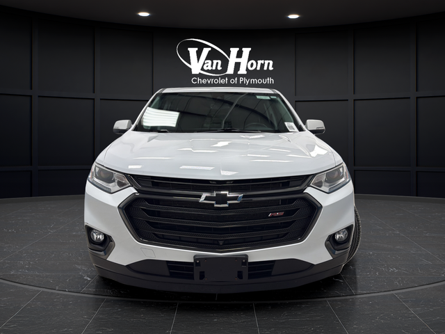 Used 2021 Summit White Chevrolet RS image 2