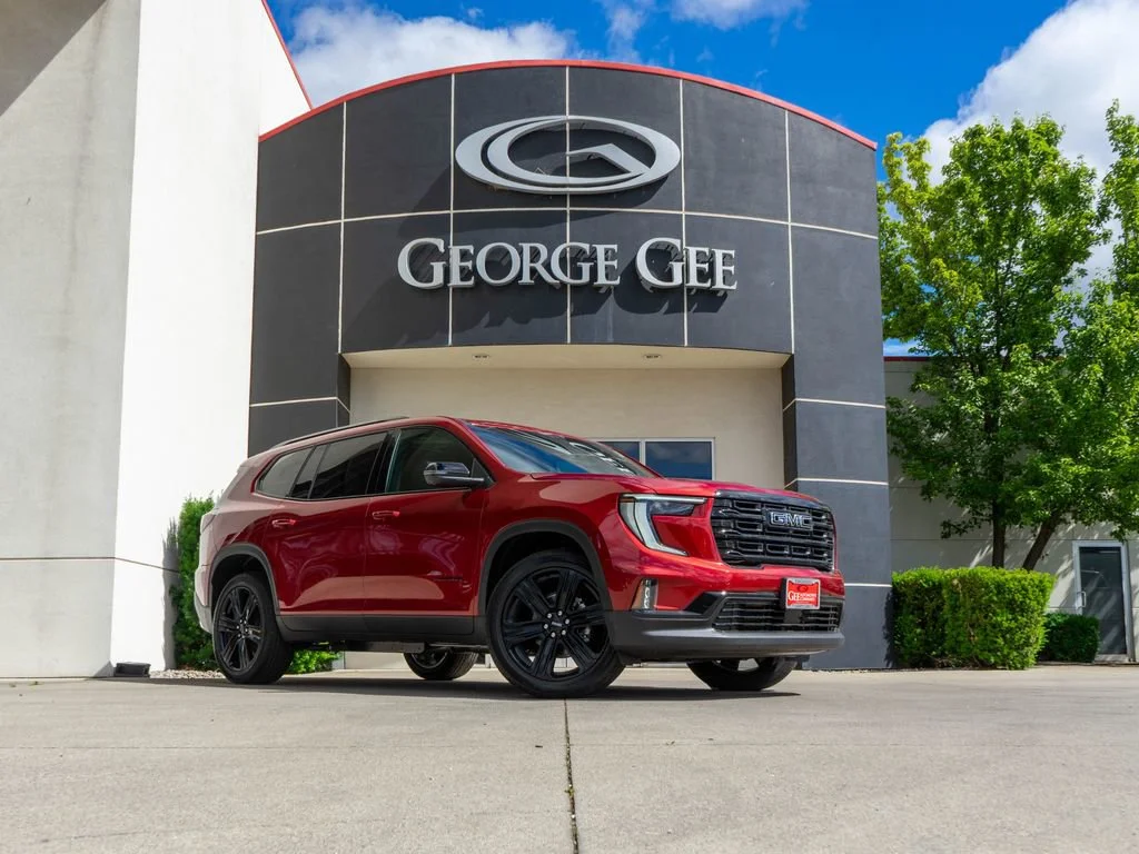 New 2026 Volcanic Red Tintcoat GMC Elevation image 1