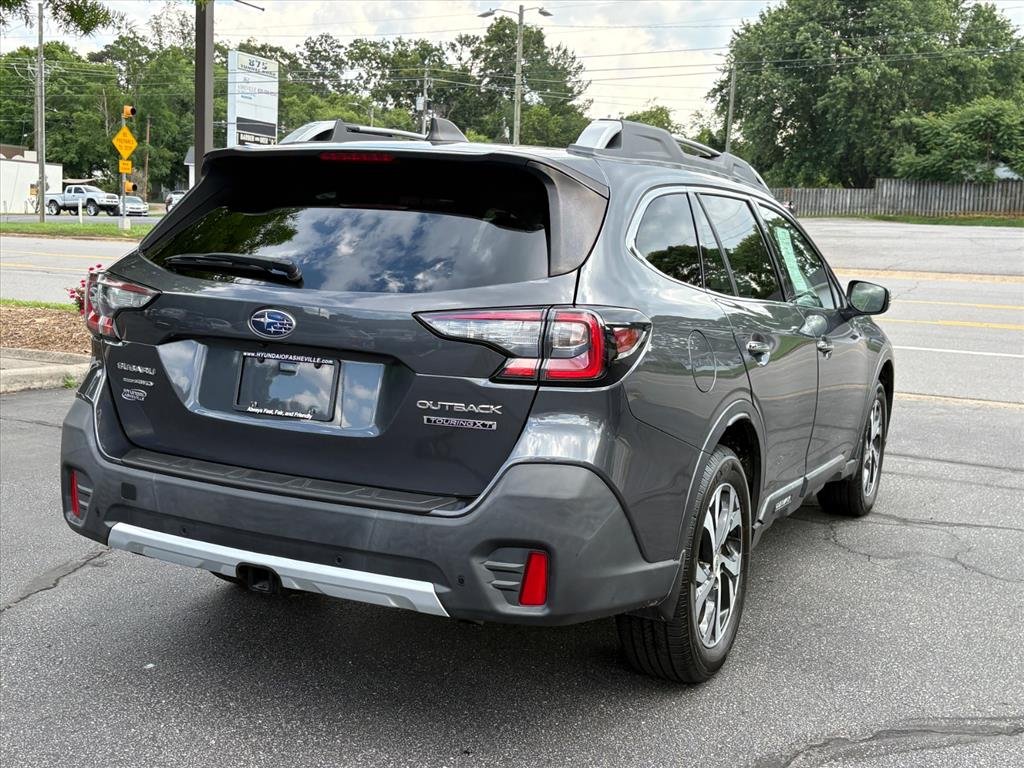 Used 2021 Magnetite Gray Metallic Subaru Touring XT image 5