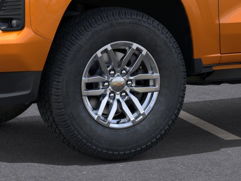New 2026 Sunrise Orange Chevrolet LT image 9