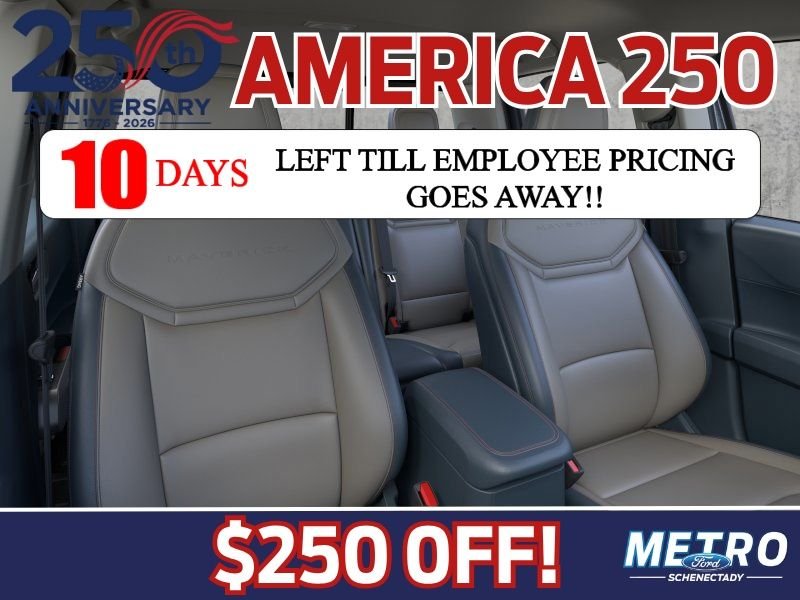 New 2026 Azure Gray Metallic Tri-Coat Ford Lariat image 10