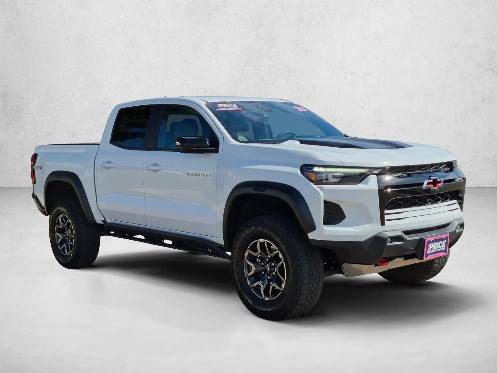 Certified Used 2023 Summit White Chevrolet 4WD ZR2 image 3