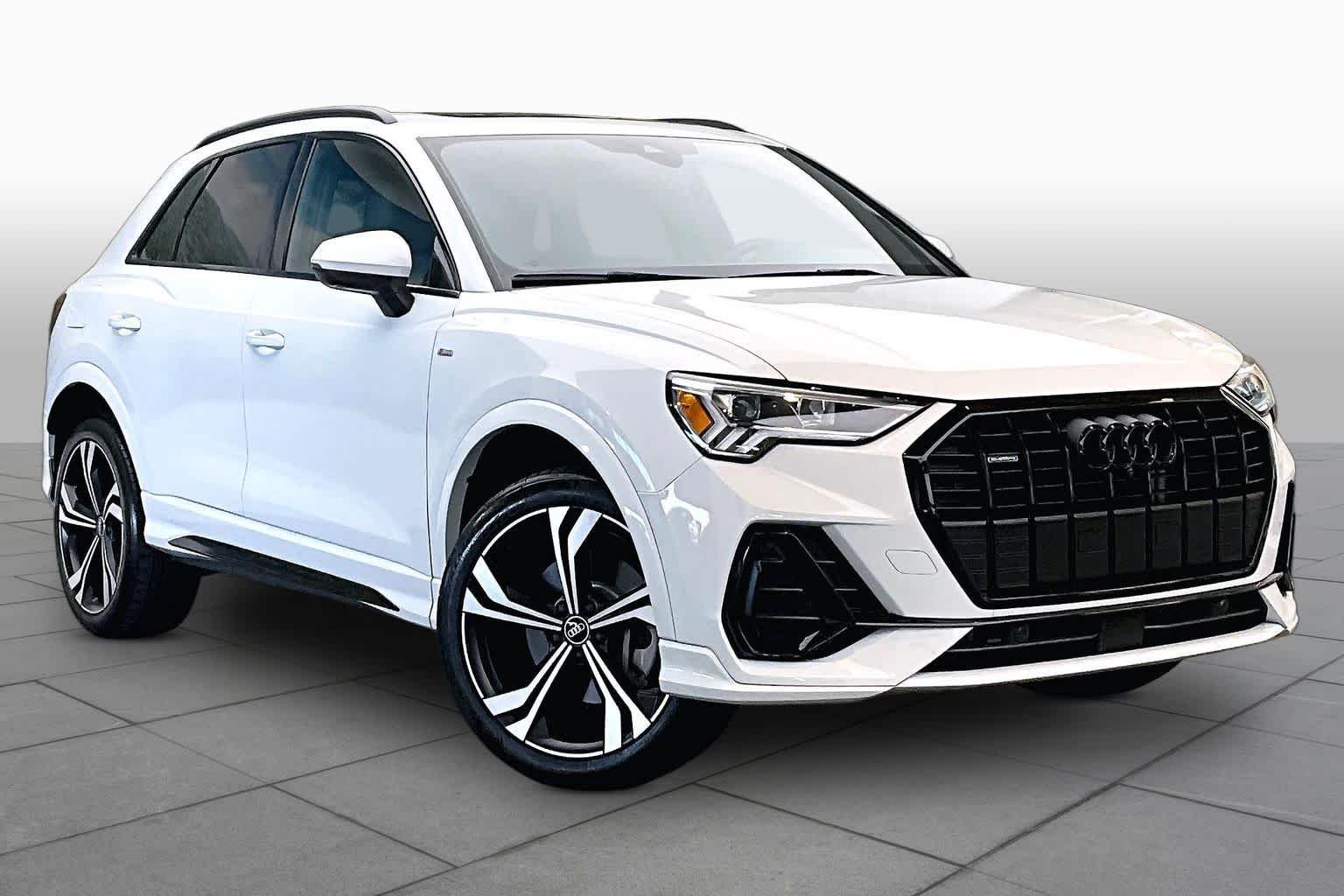 Certified Pre-Owned 2023 Audi Q3 S Line Premium Plus