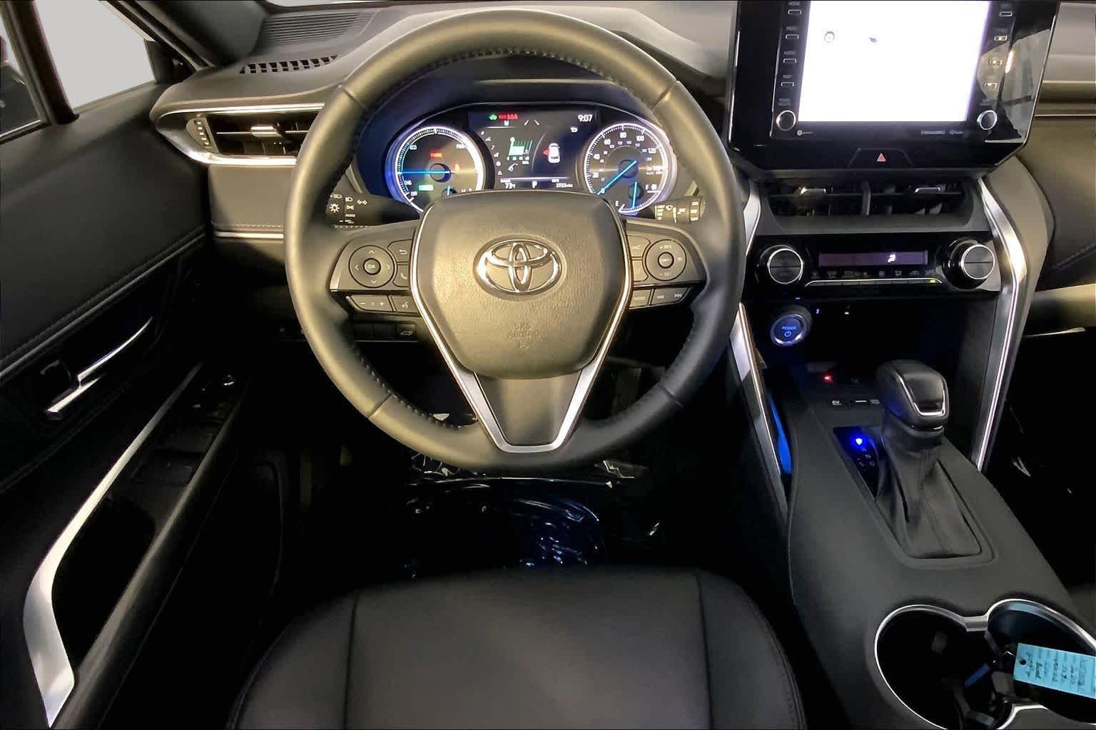 Used 2022 Celestial Black Toyota XLE image 6