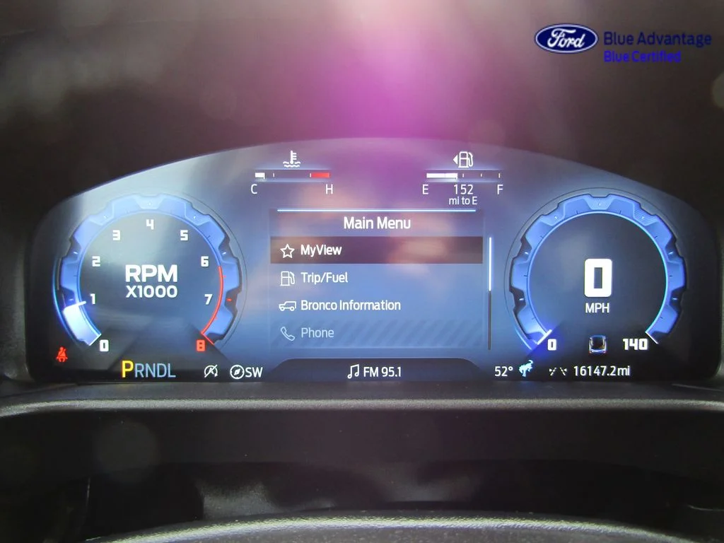 Certified Used 2025 Velocity Blue Metallic Ford Big Bend image 29
