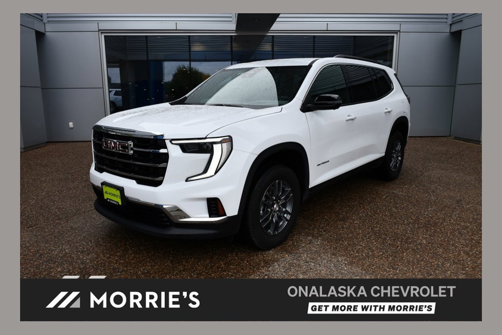 2026 GMC Acadia