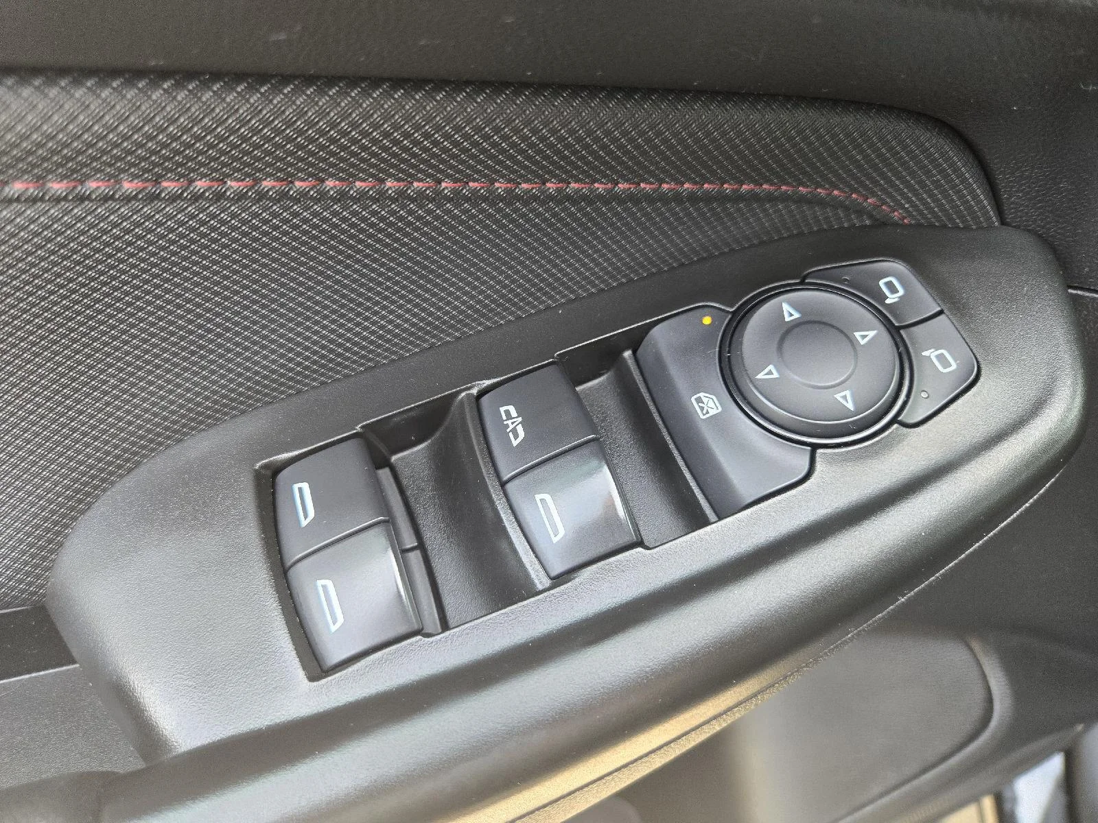 Used 2021 Mosaic Black Metallic Chevrolet RS image 14
