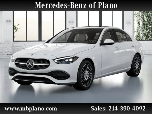 2024 Mercedes-Benz C-Class Sedan C 300
