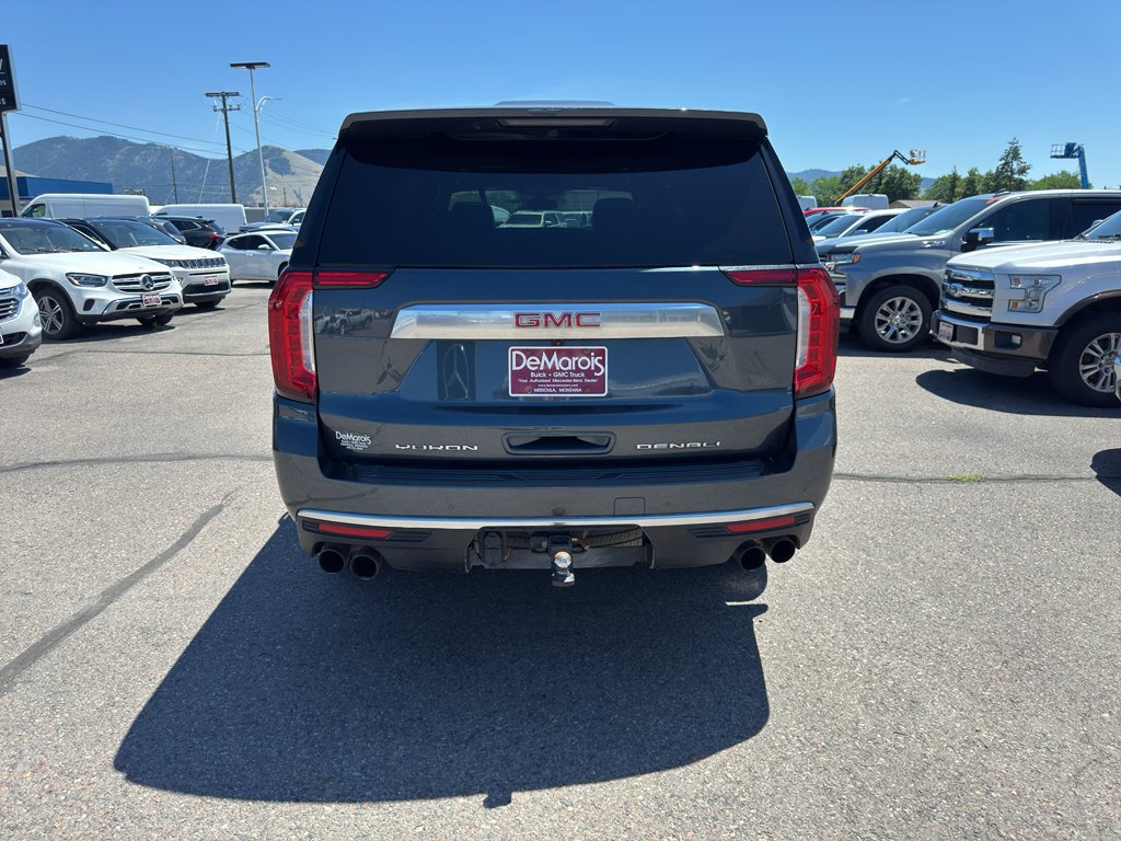 Used 2021 Blue GMC Denali image 3