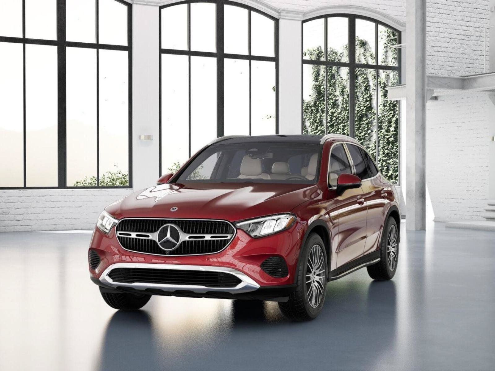 New 2026 MANUFAKTUR Patagonia Red Metallic Mercedes-Benz GLC 300 4MATIC® SUV image 41