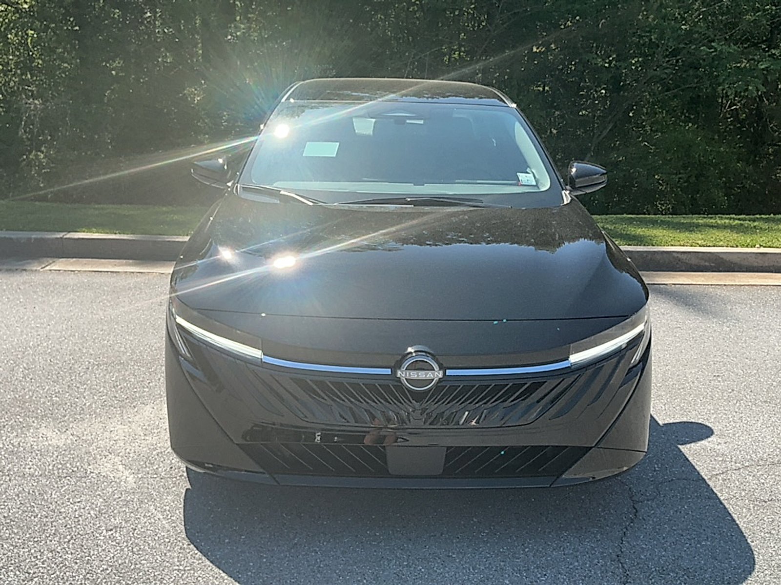 New 2026 Super Black Nissan SV image 15