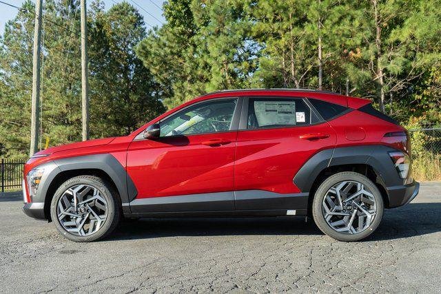 New 2026 Red Hyundai SEL Premium FWD image 6