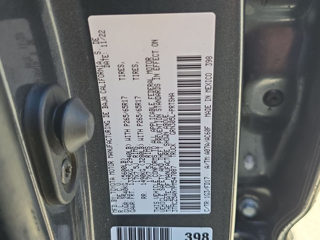 Used 2023 Gray Toyota TRD Sport image 23