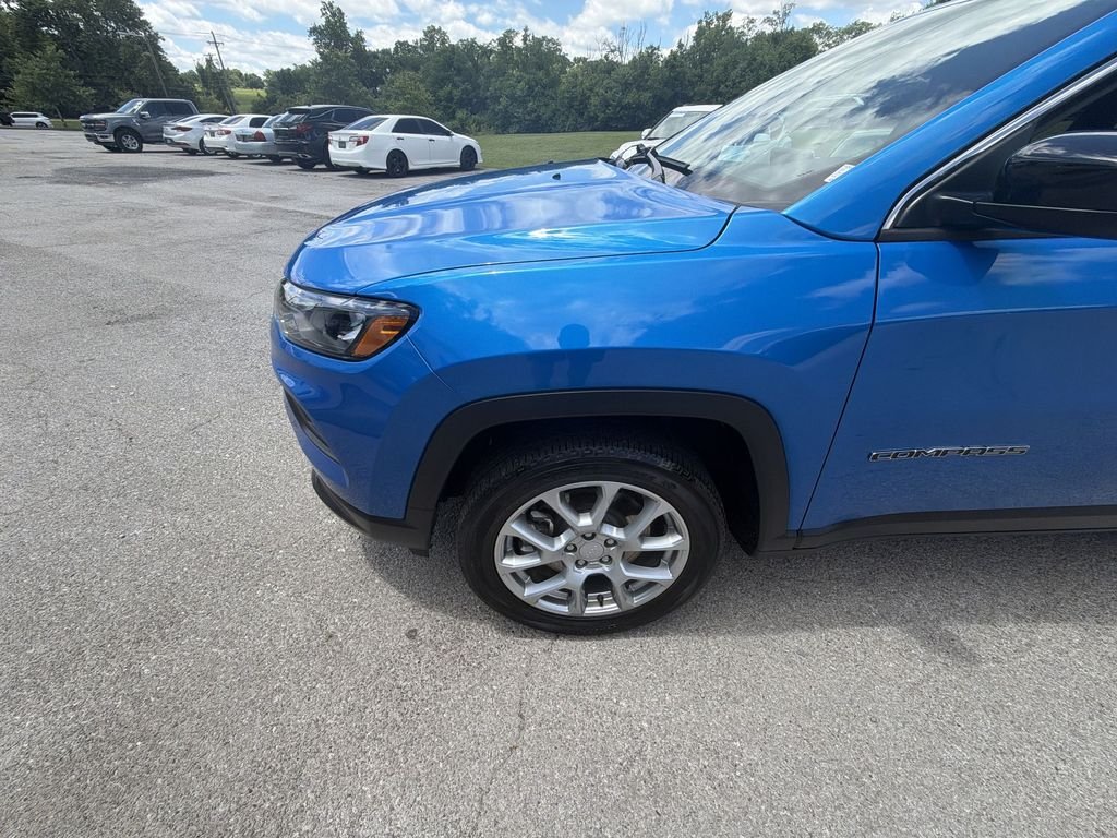 Used 2023 Blue Jeep Latitude Lux image 10