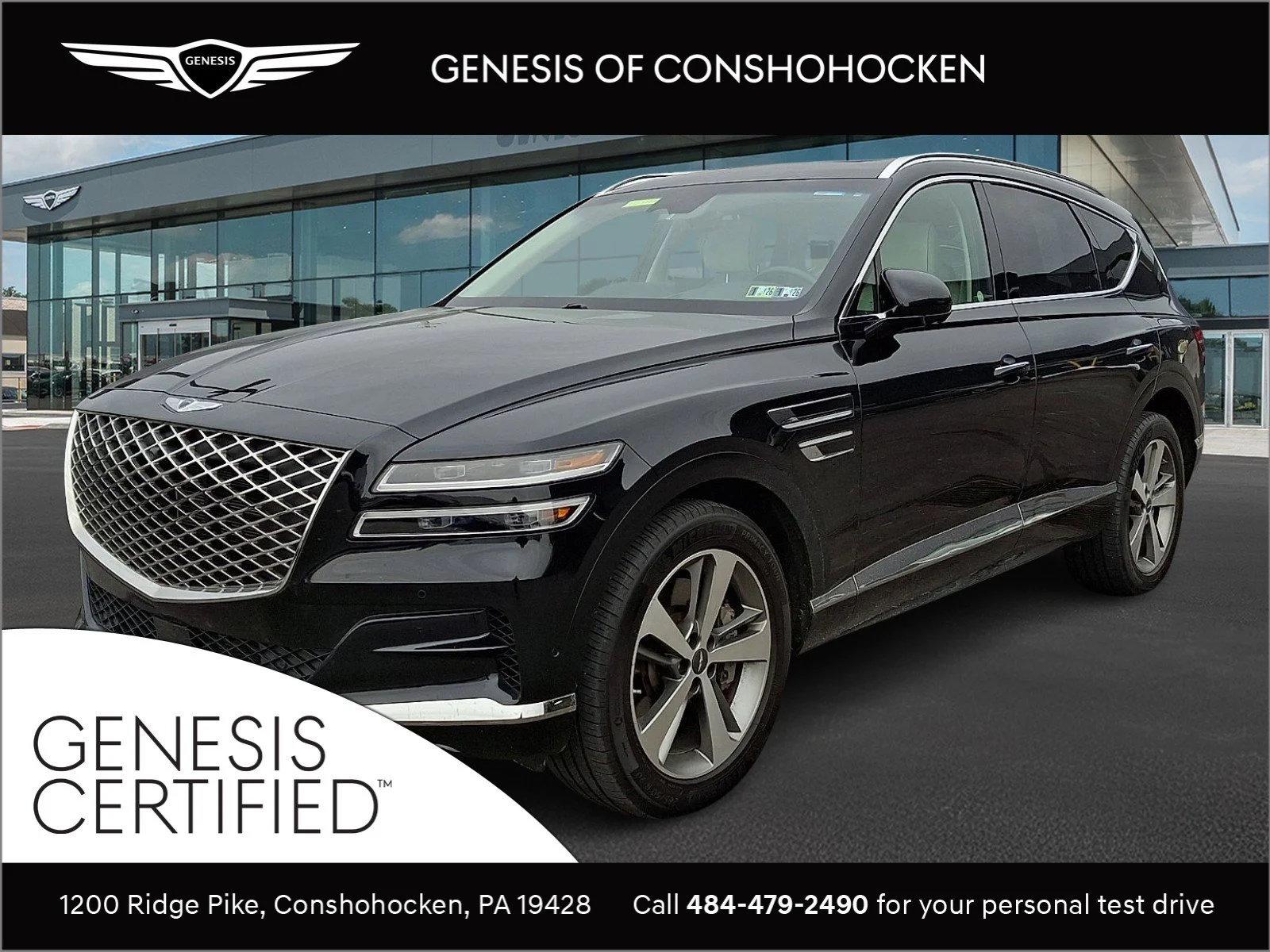 2023 GENESIS GV80 Standard
