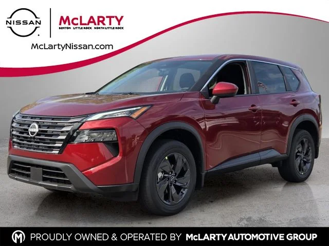 New 2026 Scarlet Ember Tintcoat Nissan SV image 1