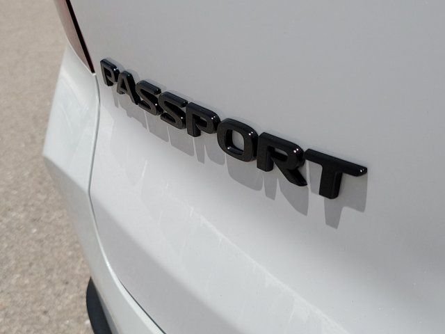 Used 2023 Platinum White Pearl Honda TrailSport image 9