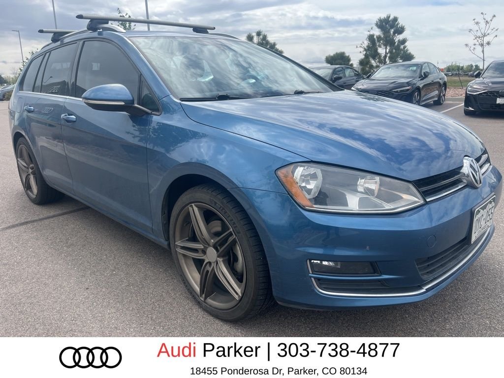 Used 2015 Volkswagen Golf SportWagen TDI S with VIN 3VWCA7AU5FM511016 for sale in Highlands Ranch, CO