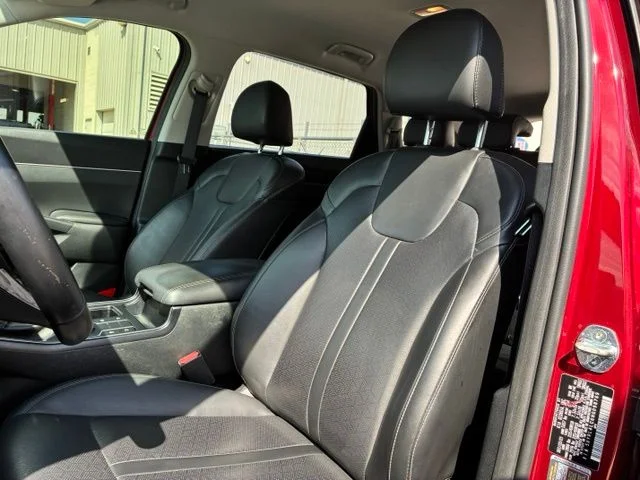 Used 2022 Passion Red Tintcoat Kia S image 8