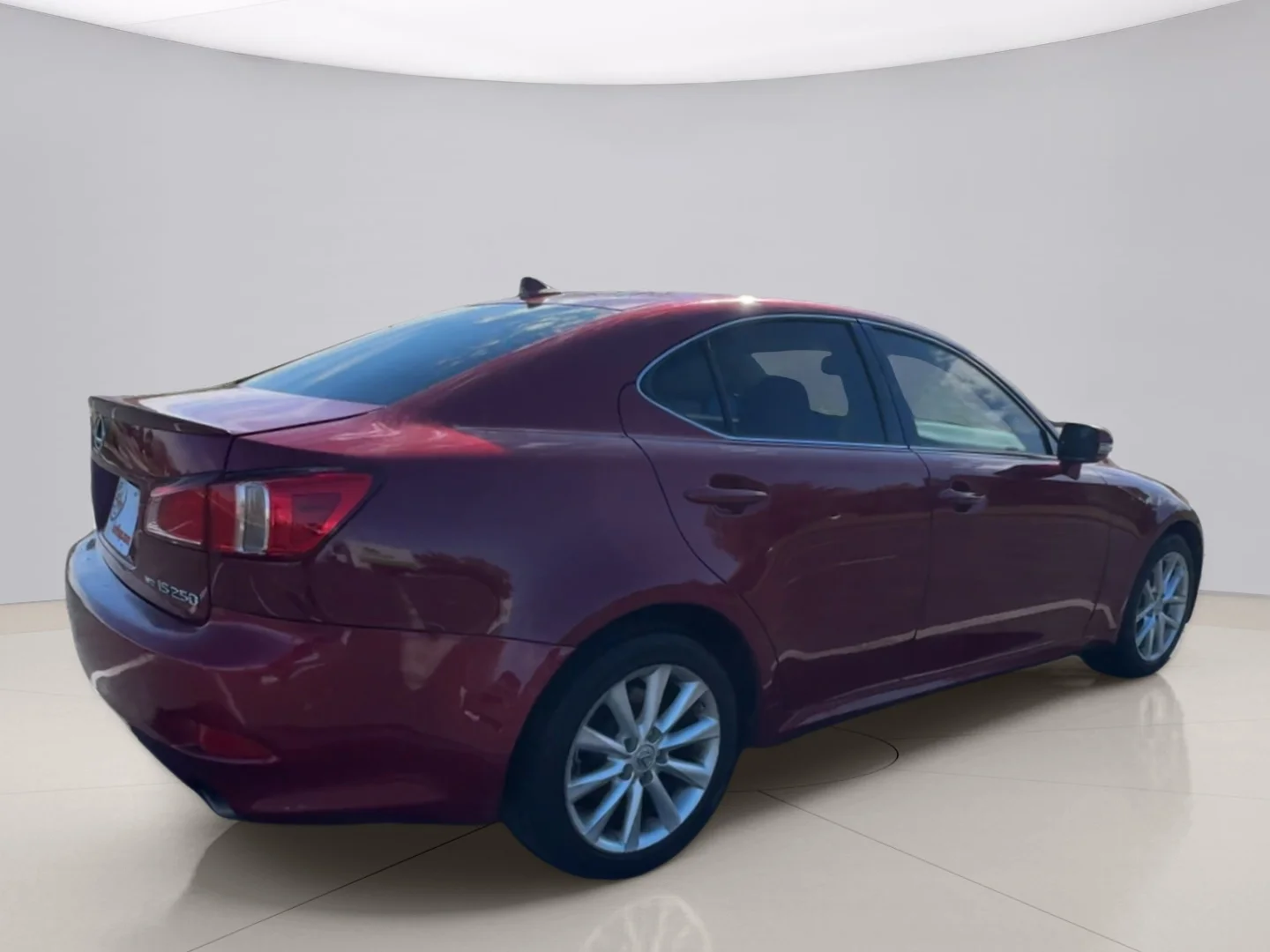 Used 2011 Red Lexus BASE image 5