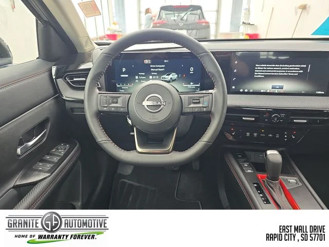 New 2026 Aspen White TriCoat Nissan SR image 13