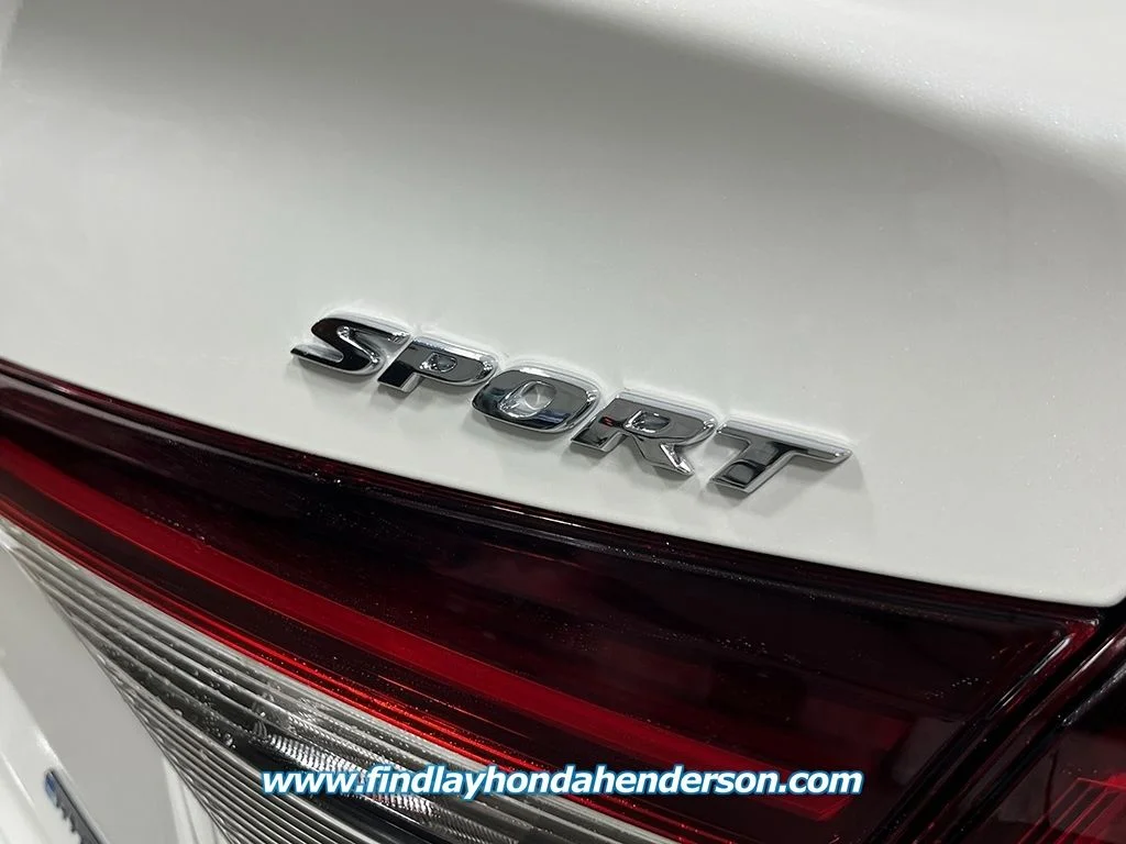 New 2026 Platinum White Pearl Honda Sport image 5