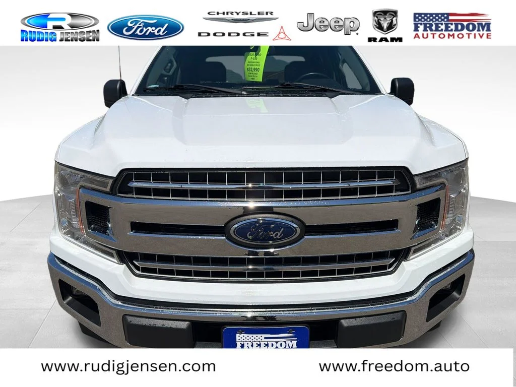 Used 2020 White Ford XLT image 8
