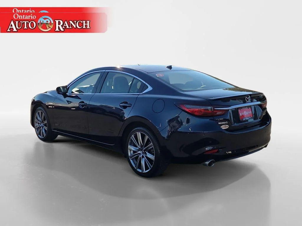 Used 2020 Deep Crystal Blue Mazda Grand Touring Reserve image 3