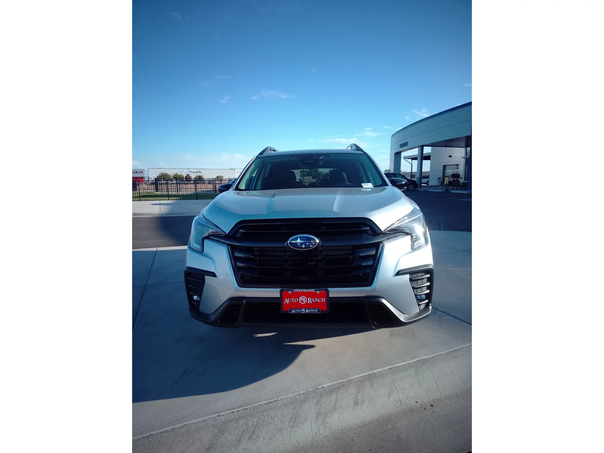 New 2026 ICE SILVER METALLIC Subaru Premium 7-Passenger image 8