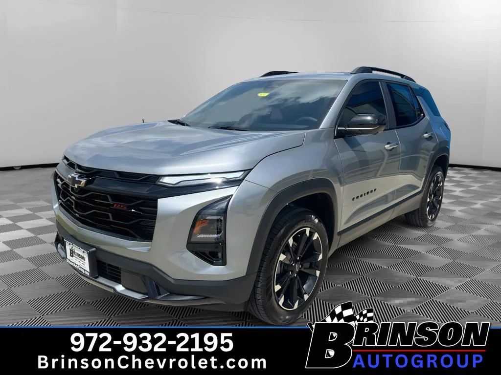 New 2027 Sterling Gray Metallic Chevrolet RS image 1