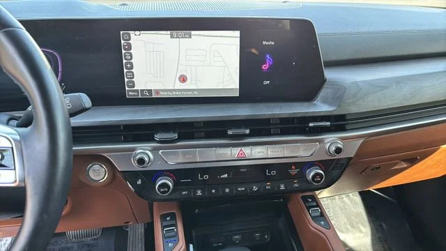 Used 2024 Blue Kia EX X-Line image 26